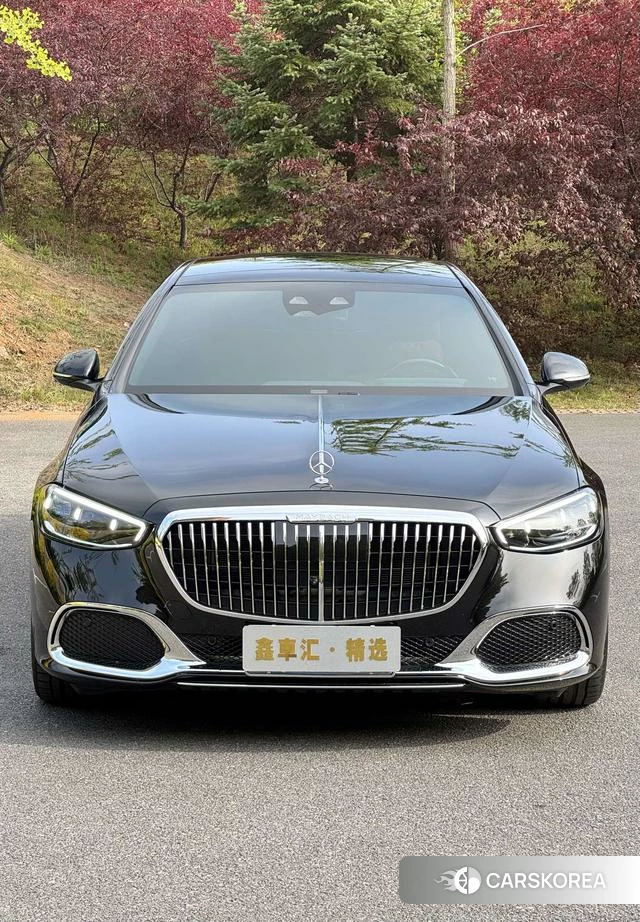 Mercedes-Benz Maybach S-class id 4341854 из Китая 16