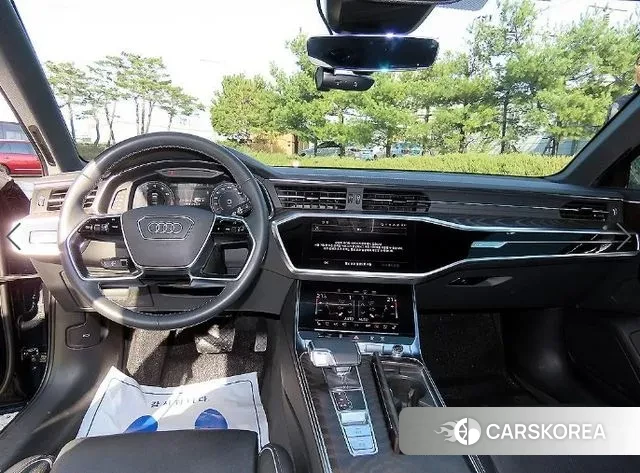 Audi A6 (C8) id 3453010 из Кореи 16