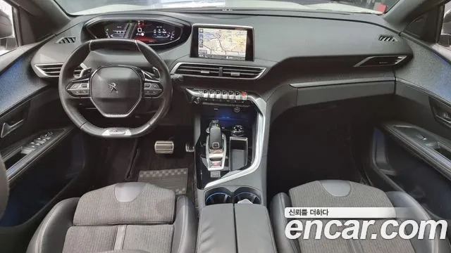 Peugeot 5008 second generation id 2917809 из Кореи 17