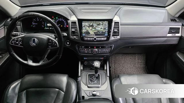 Ssangyong Rexton Sports id 4746628 из Кореи 28