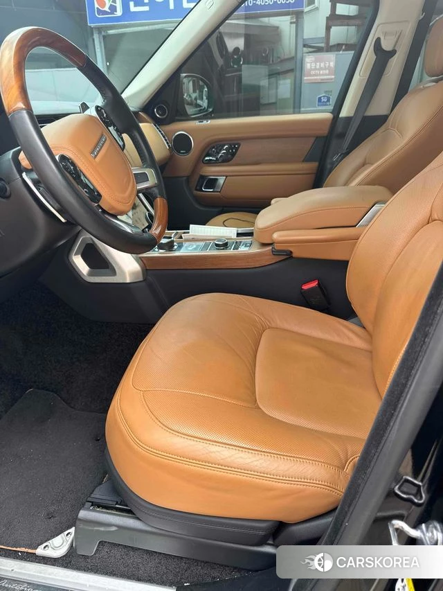 Land Rover Range Rover 4th Generation id 4737318 из Кореи 14