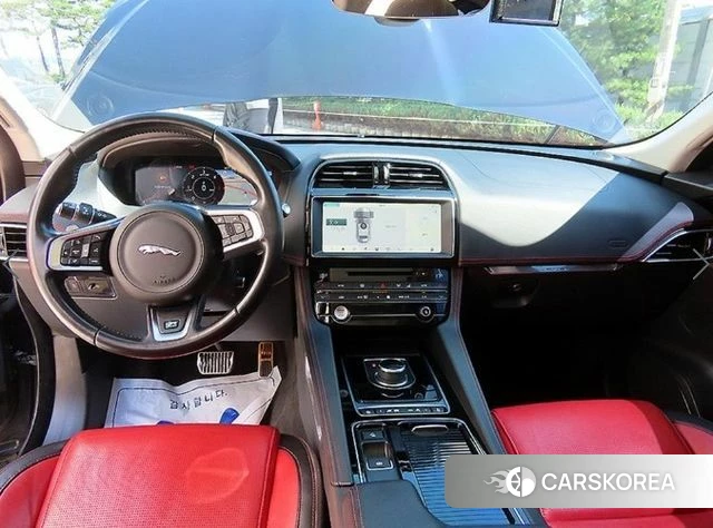 Jaguar F-PACE id 4511649 из Кореи 17