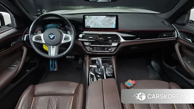 BMW 5 Series (G30) id 3581744 из Кореи 17