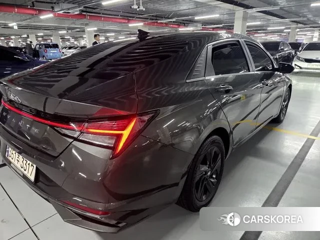 Hyundai Avante (CN7) id 3453995 из Кореи 16