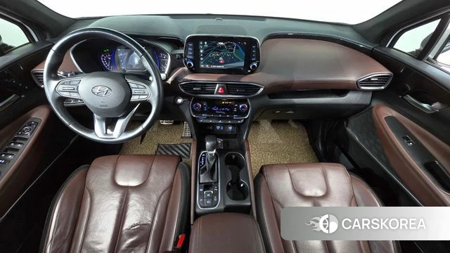 Hyundai Santa Fe TM id 4471337 из Кореи 27