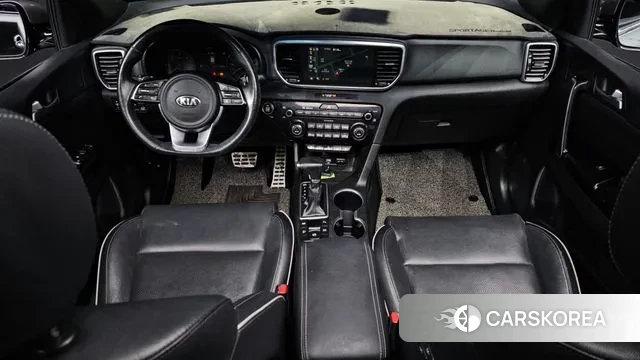 Kia Sportage The Bold id 3593397 из Кореи 17