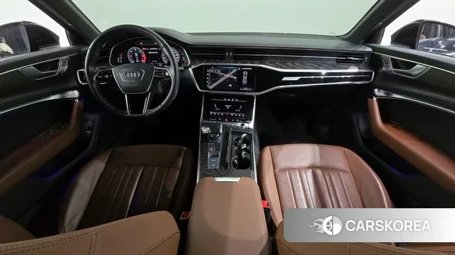 Audi A6 (C8) id 3519732 из Кореи 17