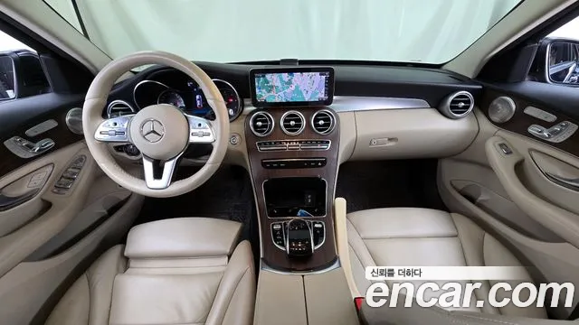 Mercedes-Benz C-Class W205 id 2716309 из Кореи 17