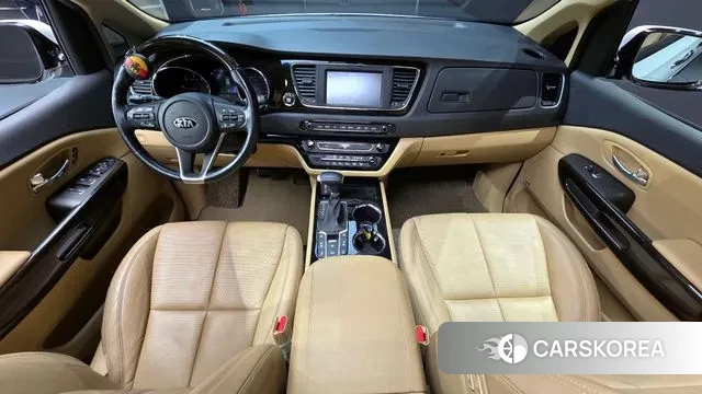 Kia The New Carnival id 3444427 из Кореи 17