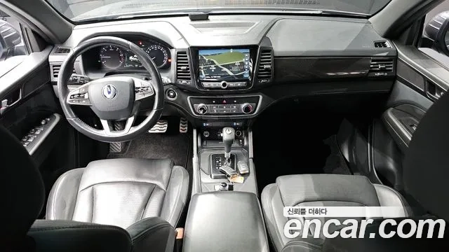 Ssangyong Rexton Sports id 2927701 из Кореи 17