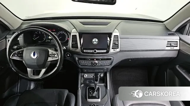 Ssangyong Rexton Sports id 3297529 из Кореи 17