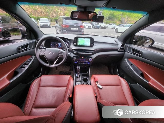 Hyundai All New Tucson id 4310784 из Кореи 17