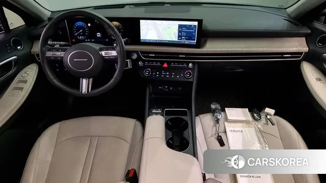 Hyundai Sonata D Edge (DN8) id 2968681 из Кореи 17