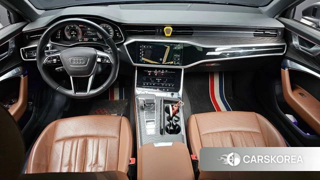 Audi A6 (C8) id 3916721 из Кореи 17