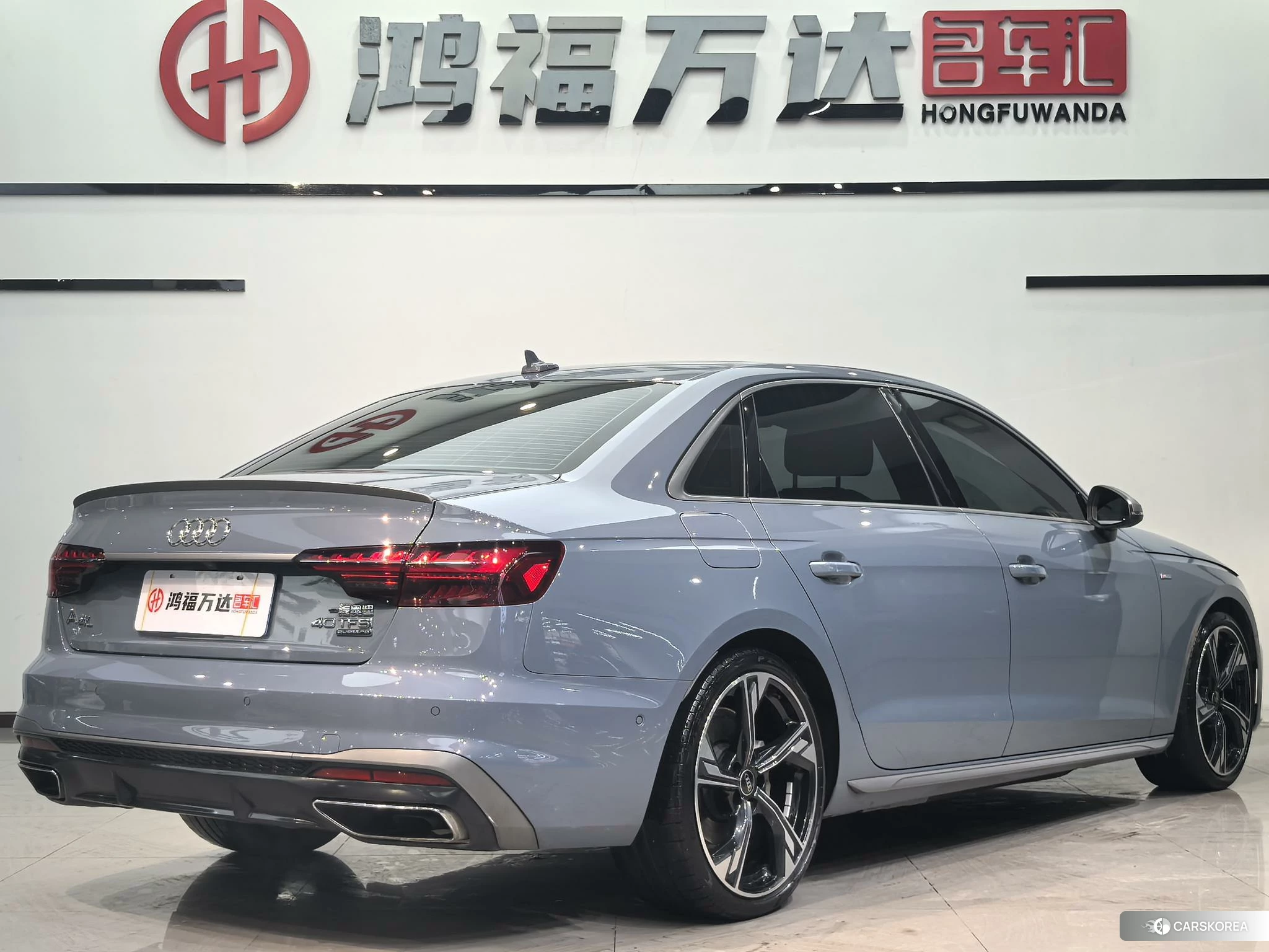 Audi A4L id 4419421 из Китая 21