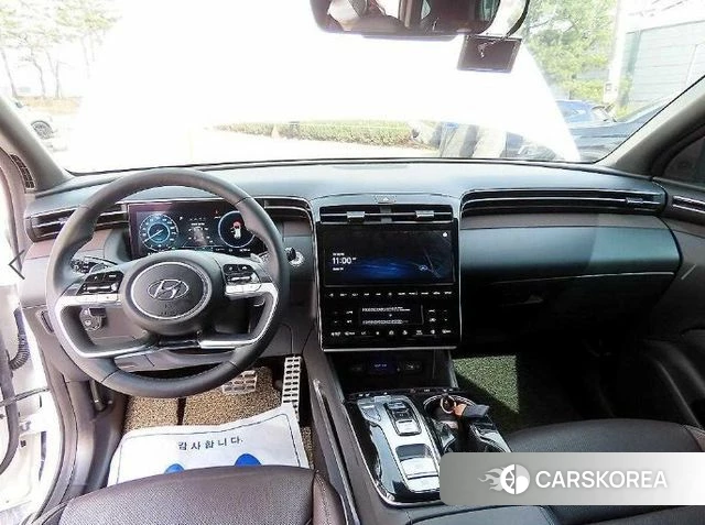 Hyundai Tucson Hybrid (NX4) id 3911201 из Кореи 17