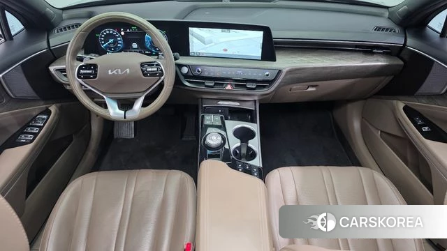 Kia K8 Hybrid id 4409809 из Кореи 17