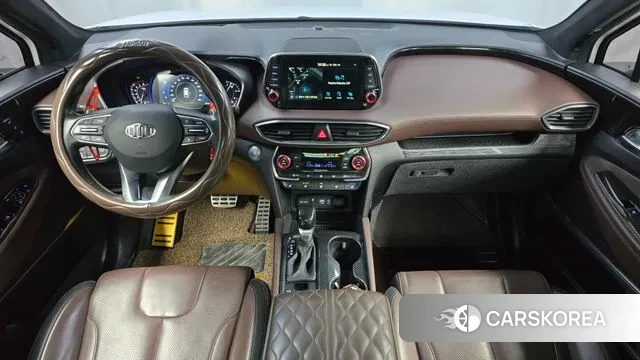 Hyundai Santa Fe TM id 3578707 из Кореи 17