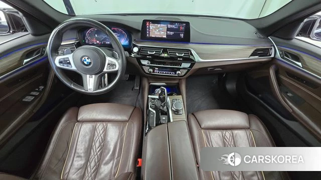 BMW 5 Series (G30) id 4708419 из Кореи 17