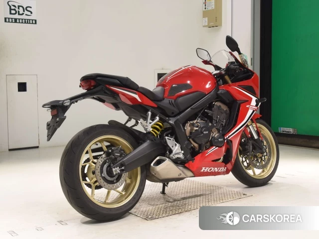 Проданный Honda CBR650R 2020 из Японии, фото 3