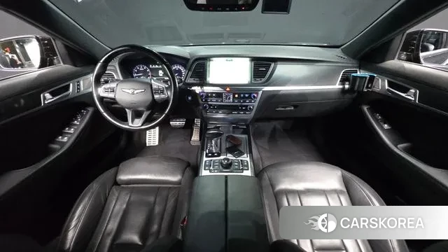 Genesis G80 id 3297694 из Кореи 16