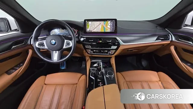 BMW 5 Series (G30) id 3707226 из Кореи 17