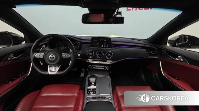 Kia Stinger id 3853270 из Кореи 17