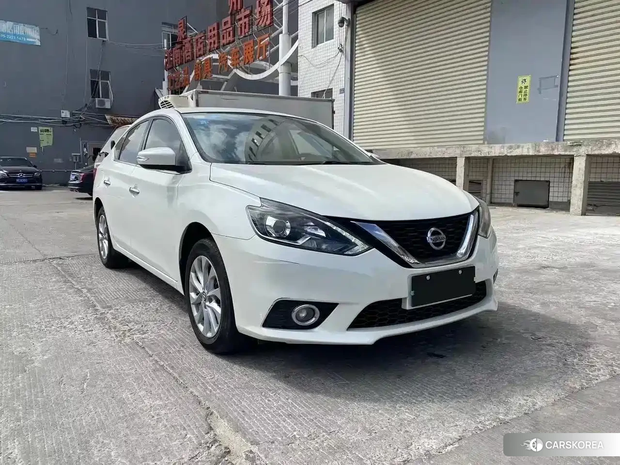 Nissan Sylphy id 4589474 из Китая 7