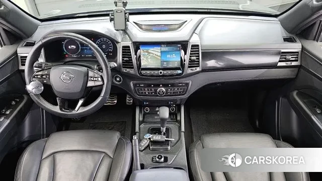 Ssangyong The New Rexton Sports Cannes id 2959753 из Кореи 17