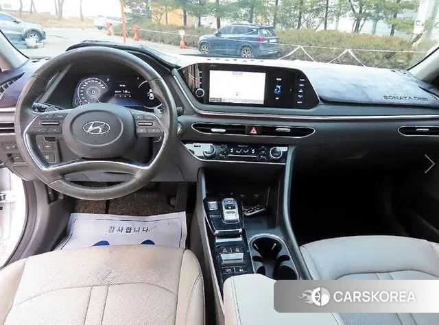 Hyundai Sonata (DN8) id 3525953 из Кореи 17