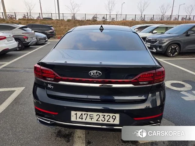 Kia K7 Premier id 3582766 из Кореи 17