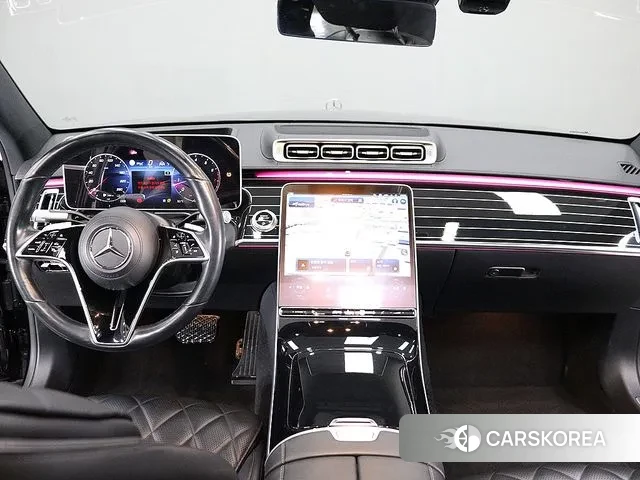 Mercedes-Benz S-Class W223 id 3597610 из Кореи 17