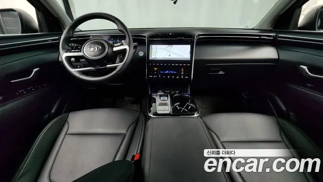 Hyundai Tucson Hybrid (NX4) id 2910383 из Кореи 17