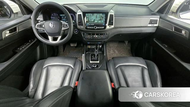 Ssangyong Rexton Sports id 4295097 из Кореи 17