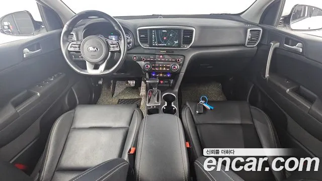 Kia Sportage The Bold id 2802390 из Кореи 17