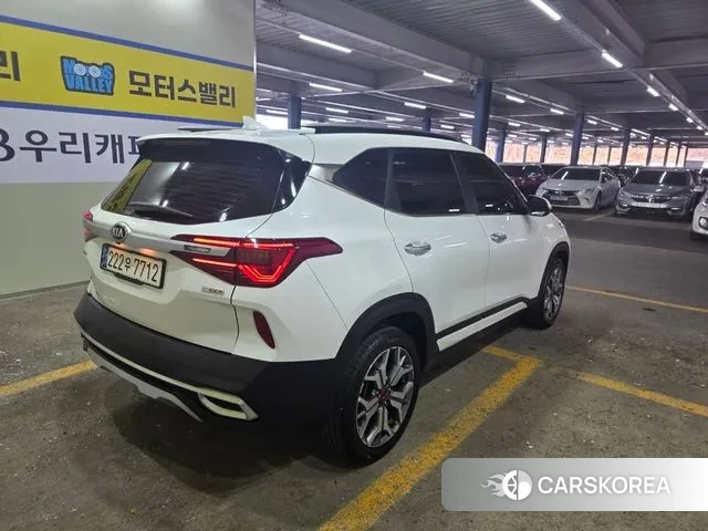 Kia Seltos id 3753564 из Кореи 15