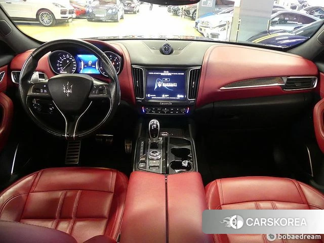 Maserati Levante id 3905606 из Кореи 17