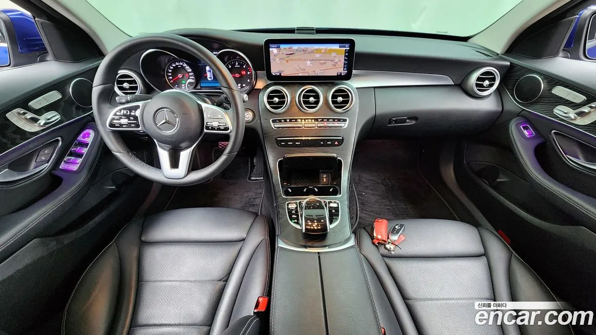 Mercedes-Benz C-Class W205 id 1666761 из Кореи 17