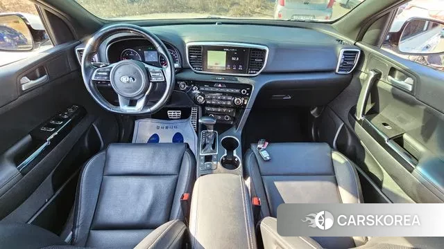 Kia Sportage The Bold id 3626862 из Кореи 17