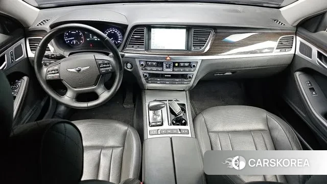 Genesis G80 id 3284373 из Кореи 17