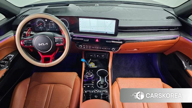 Kia The New K5 Hybrid 3rd generation id 4682025 из Кореи 29