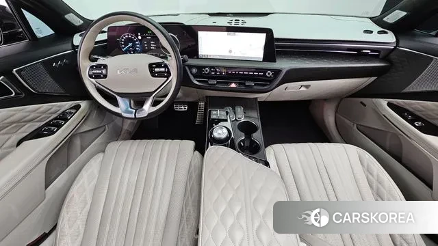 Kia K8 Hybrid id 3644966 из Кореи 17