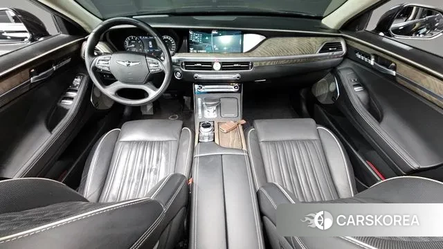 Genesis G90 id 3567970 из Кореи 17