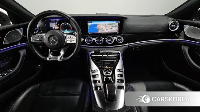 Mercedes-Benz AMG GT id 3772407 из Кореи 17