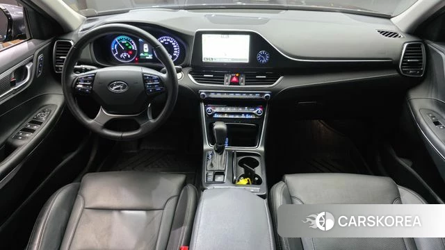 Hyundai Grandeur IG Hybrid id 4642569 из Кореи 35