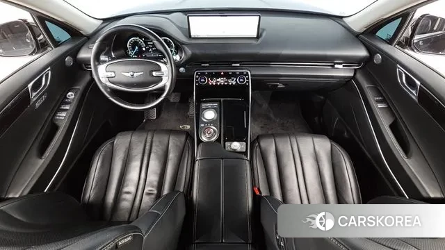 Genesis GV80 id 3524432 из Кореи 17