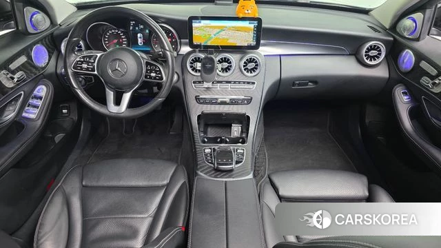 Mercedes-Benz C-Class W205 id 4188315 из Кореи 27