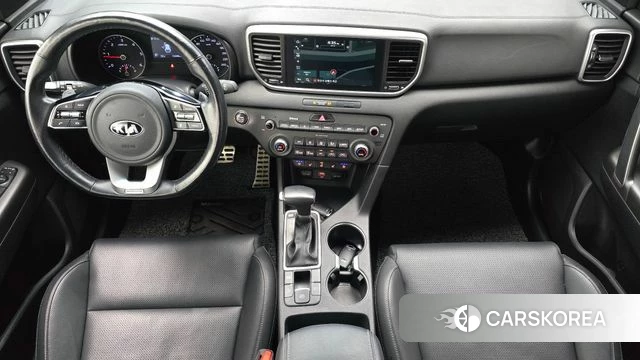 Kia Sportage The Bold id 4776298 из Кореи 17