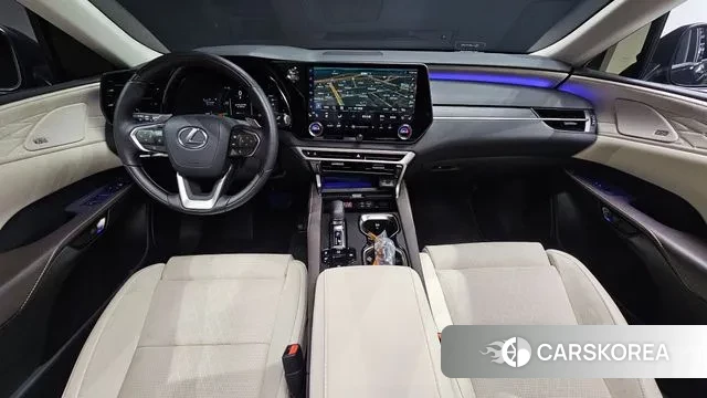 Lexus RX350h 5th generation id 3609986 из Кореи 17