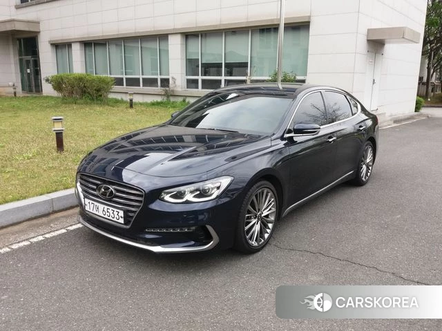Hyundai Grandeur IG id 3937166 из Кореи 17